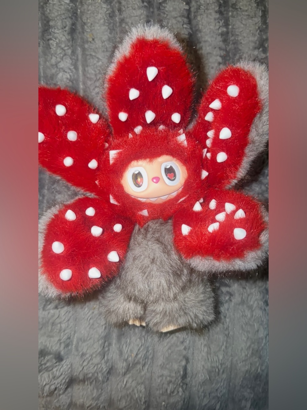 Custom 17cm Stranger Things Demogorgon Labubu